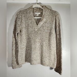 Coldwater‎ Creek V-neck long sleeve sweater sz S